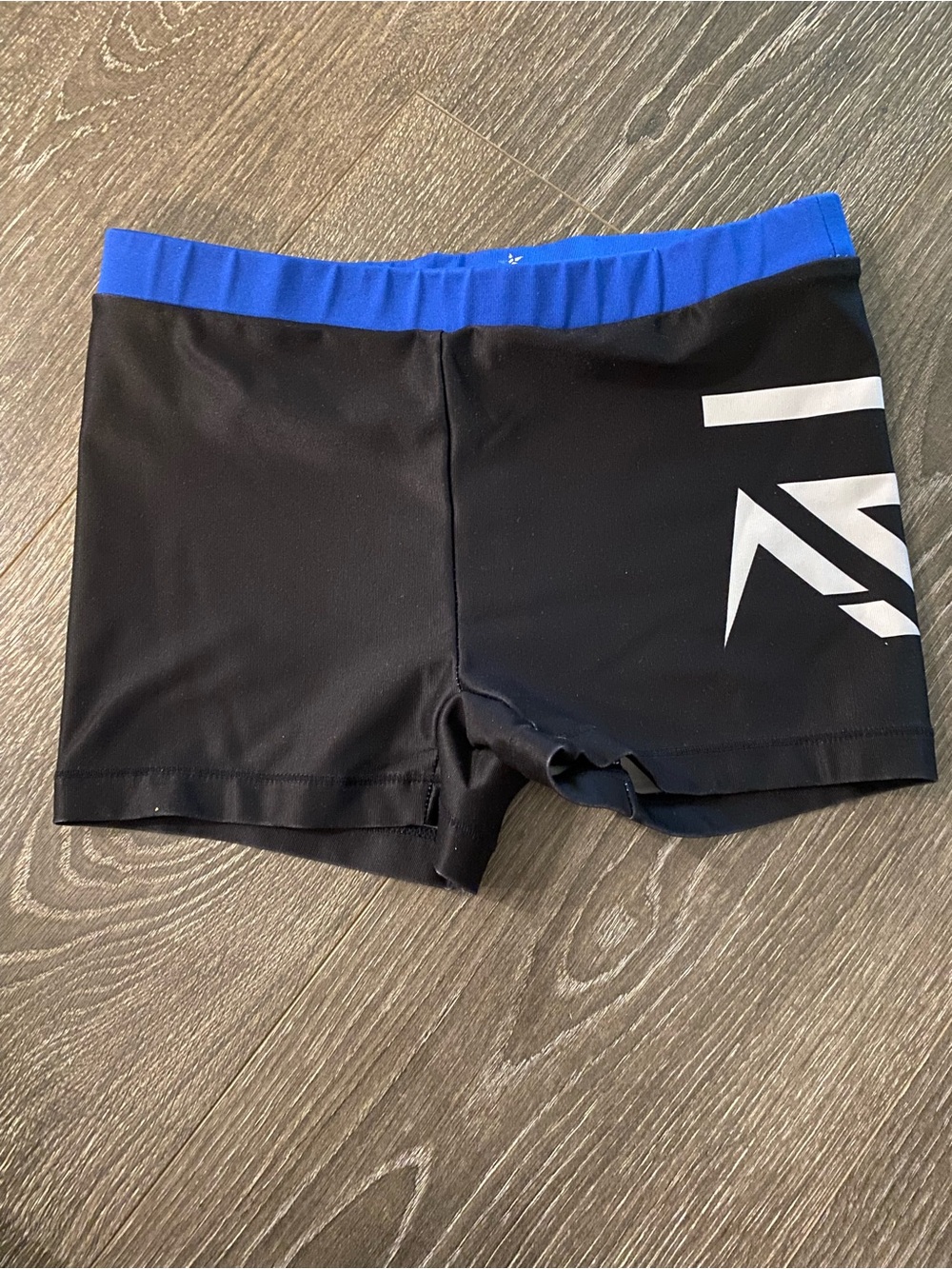 Rebel YL cheer shorts “R”